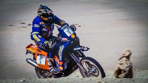 “Leggende della Dakar”, è la Mostra di KTM Motohall (8)