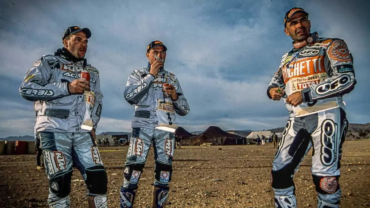 “Leggende della Dakar”, è la Mostra di KTM Motohall (10)