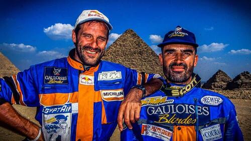 “Leggende della Dakar”, è la Mostra di KTM Motohall (2)