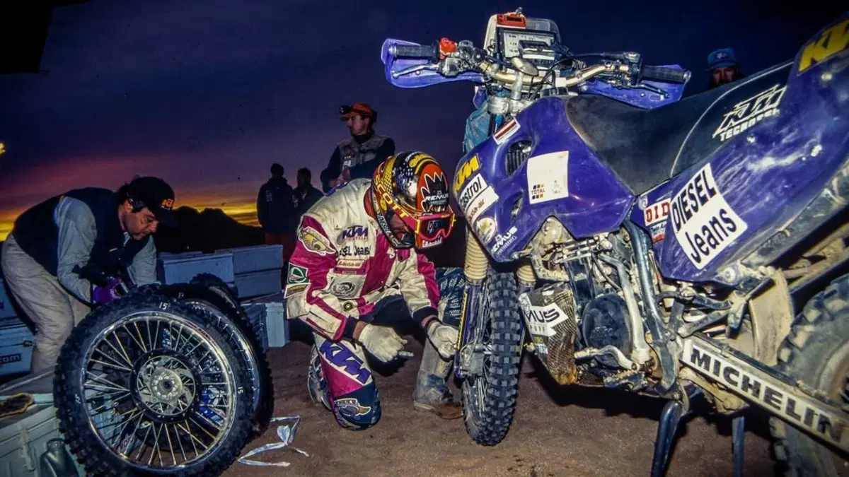 “Leggende della Dakar”, è la Mostra di KTM Motohall (12)