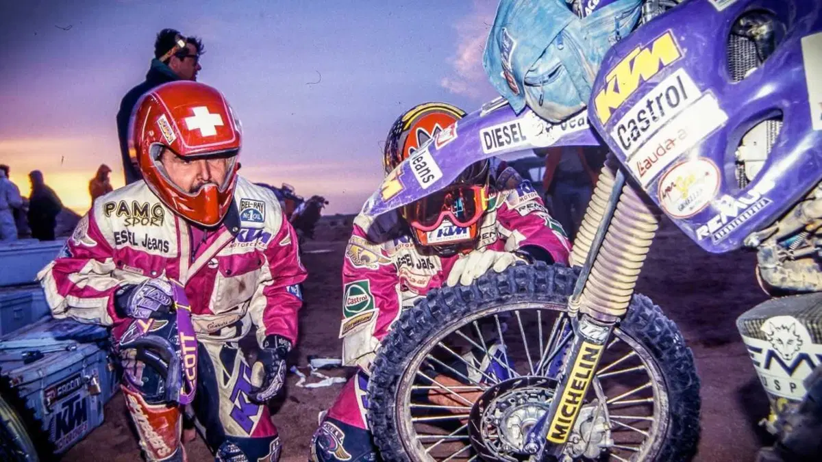 “Leggende della Dakar”, è la Mostra di KTM Motohall (13)