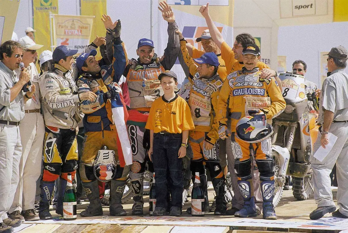 “Leggende della Dakar”, è la Mostra di KTM Motohall (17)
