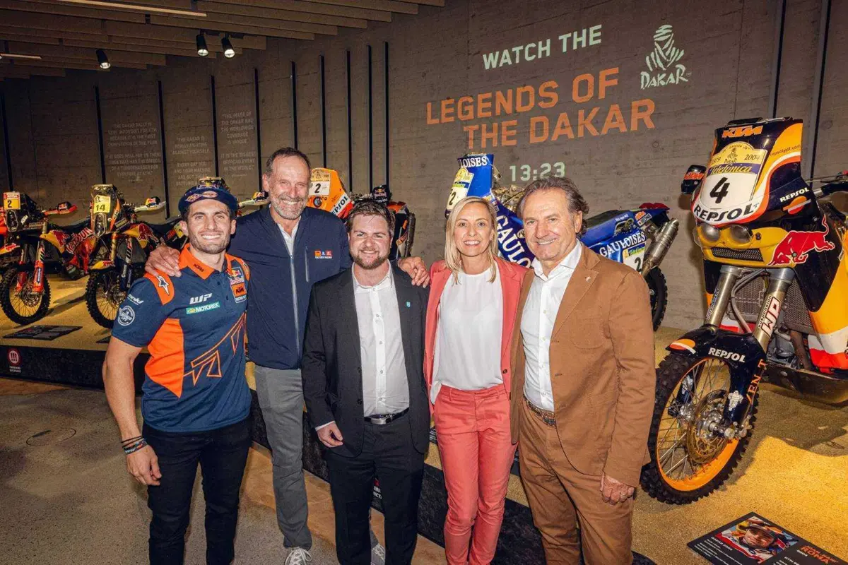 “Leggende della Dakar”, è la Mostra di KTM Motohall (19)