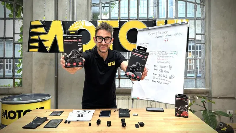 Shapeheart, i supporti per smartphone semplicemente geniali