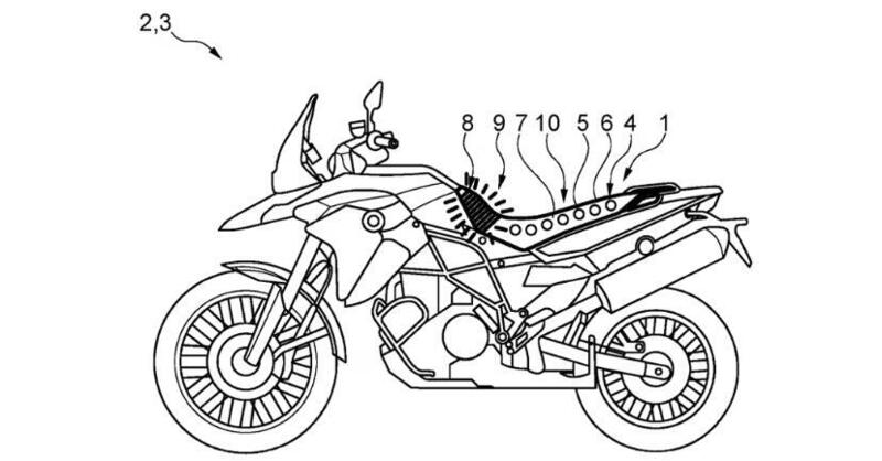 Da BMW arriva una sella regolabile elettronicamente. Ecco cosa pu&ograve; fare