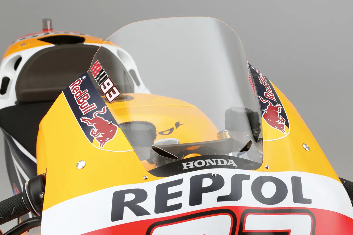 La moto di Marquez, Honda RC213V. Tutti i dati svelati (12)