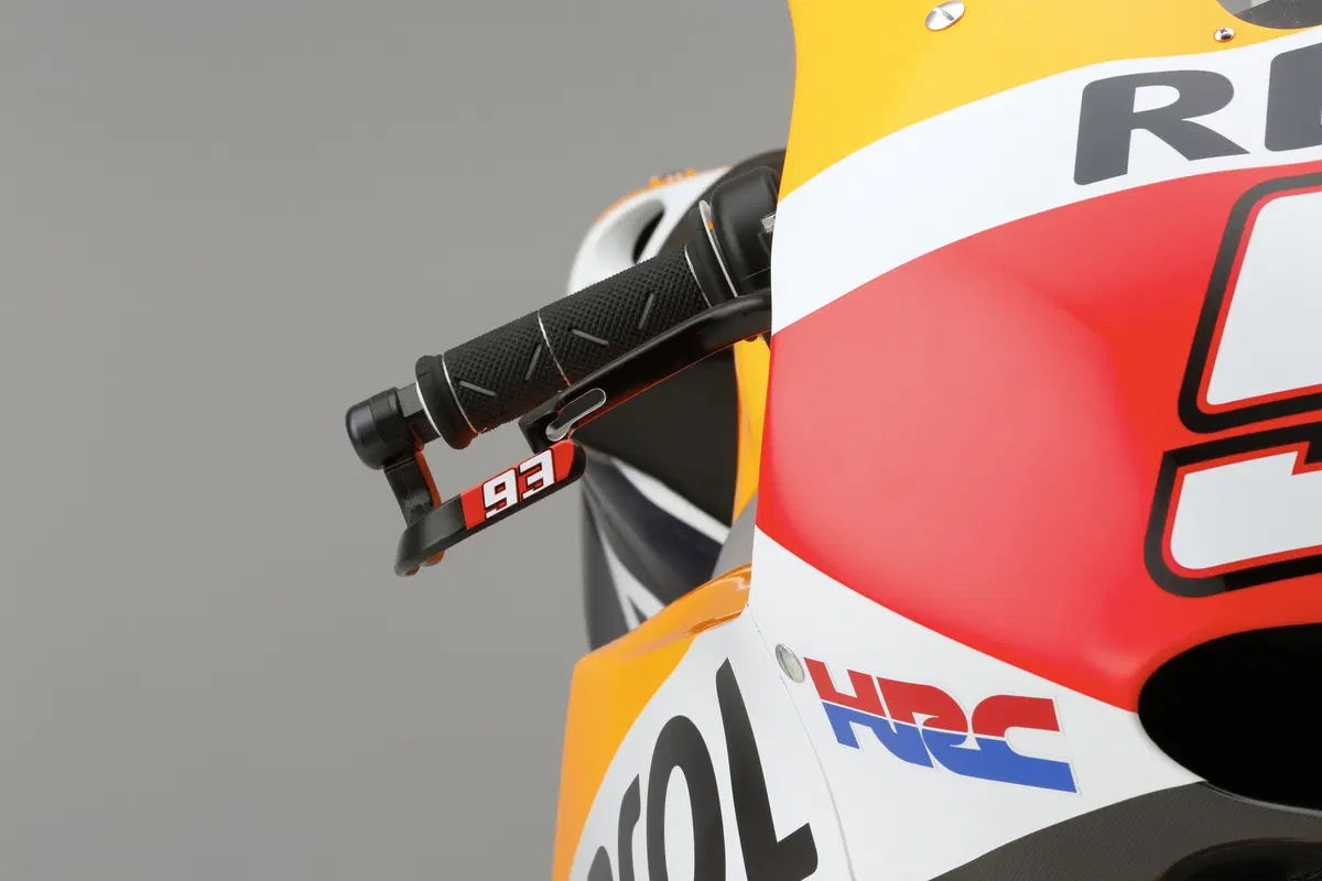 La moto di Marquez, Honda RC213V. Tutti i dati svelati (14)