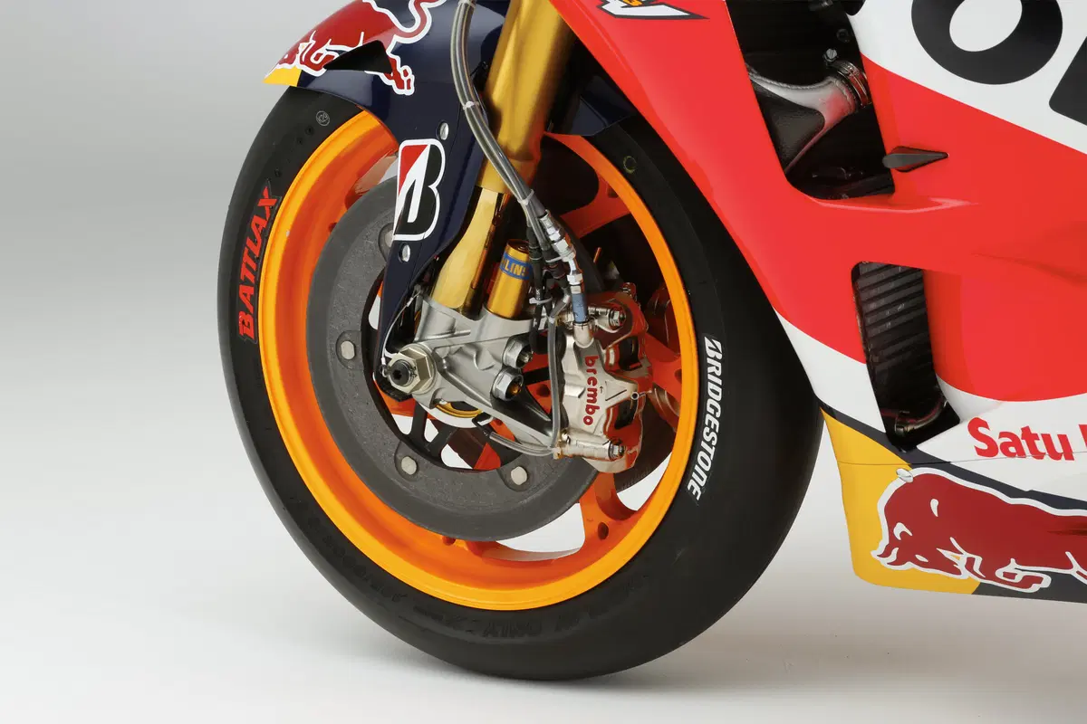 La moto di Marquez, Honda RC213V. Tutti i dati svelati (17)