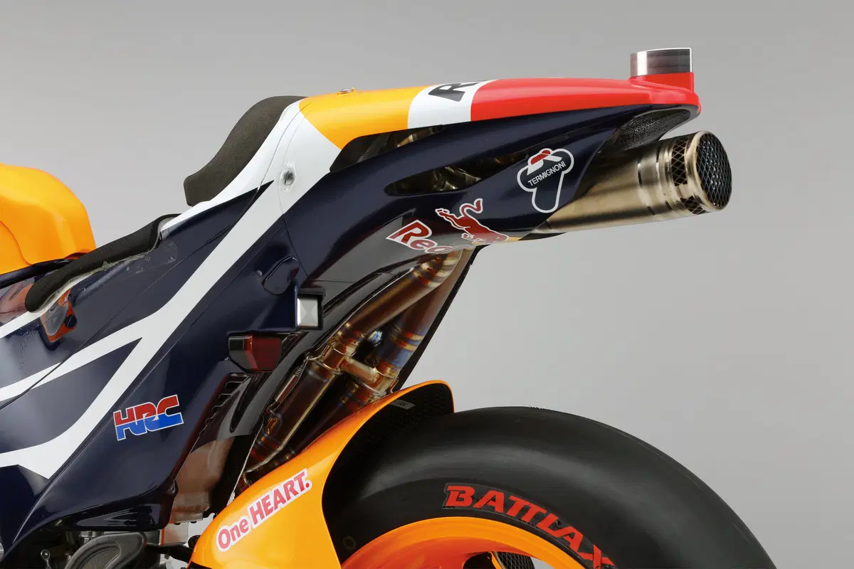 La moto di Marquez, Honda RC213V. Tutti i dati svelati (20)