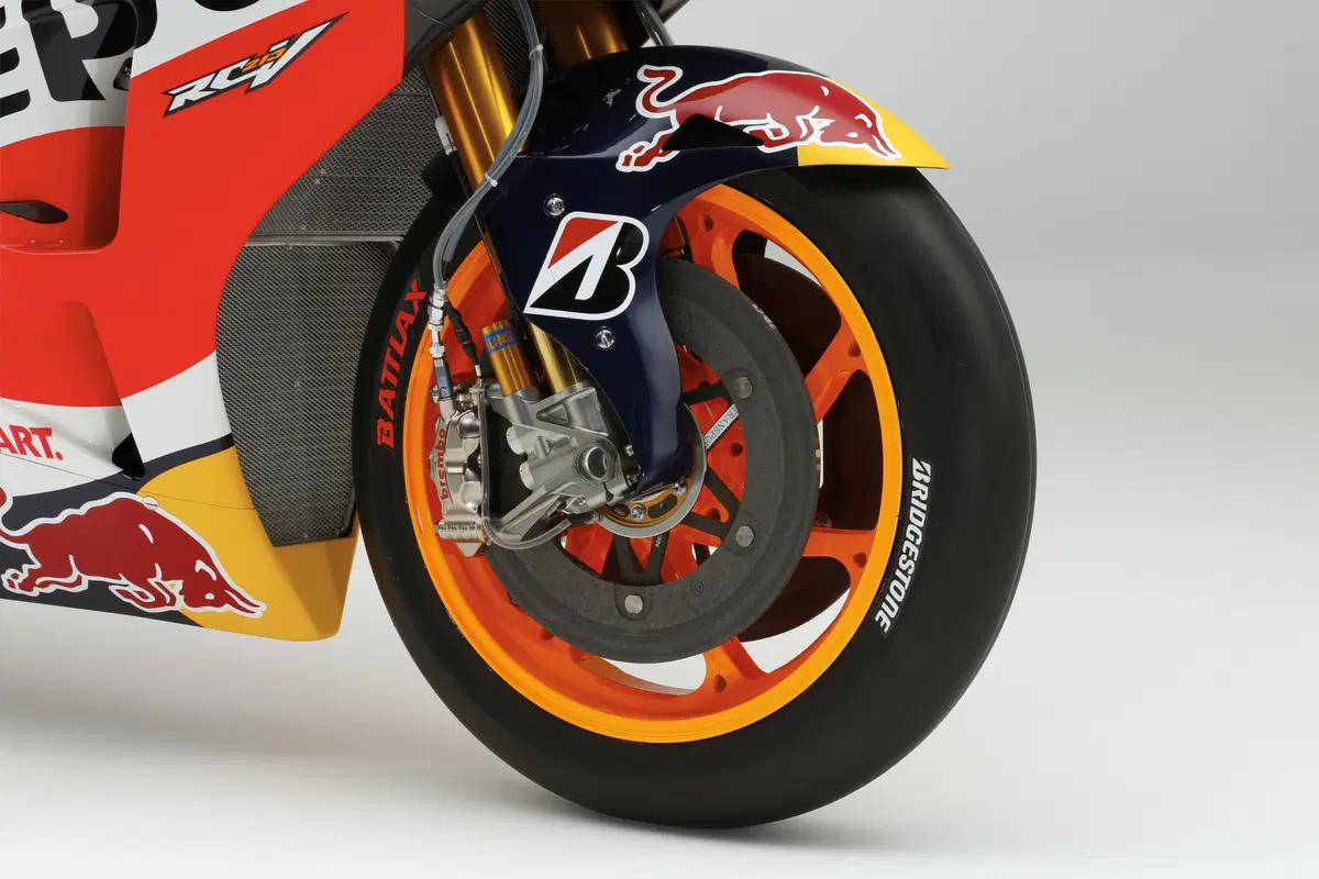 La moto di Marquez, Honda RC213V. Tutti i dati svelati (25)