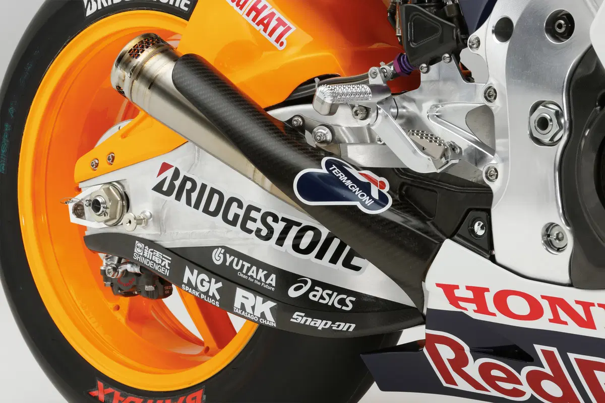 La moto di Marquez, Honda RC213V. Tutti i dati svelati (28)