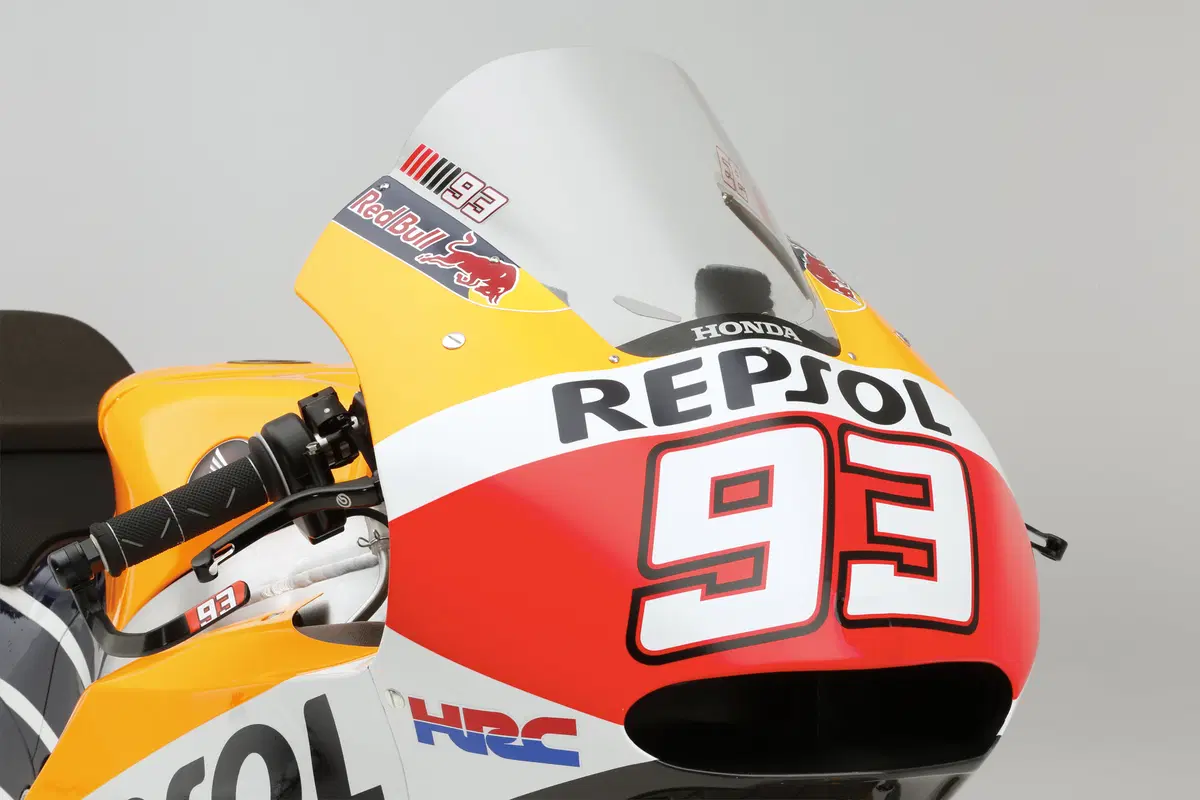 La moto di Marquez, Honda RC213V. Tutti i dati svelati (29)