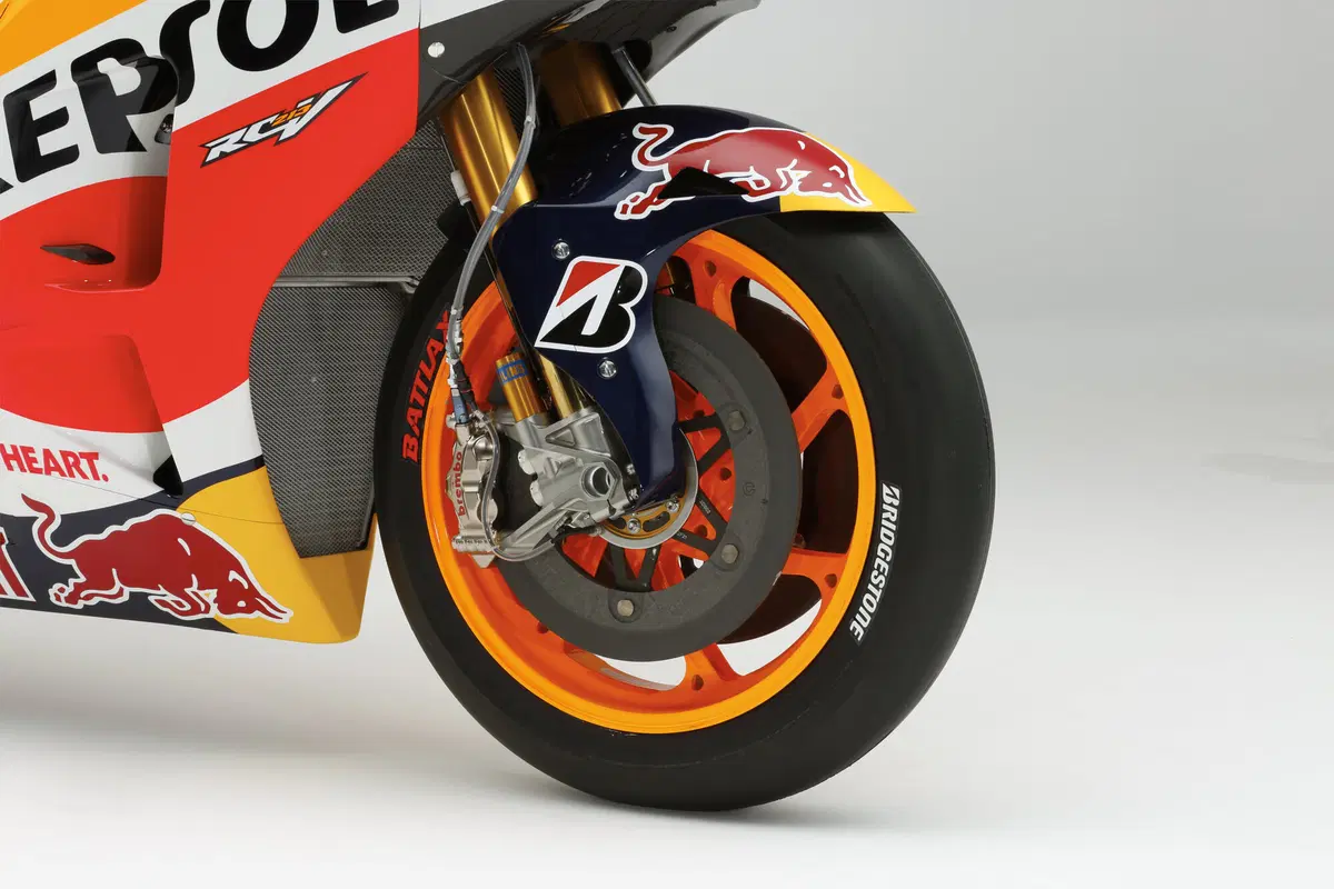 La moto di Marquez, Honda RC213V. Tutti i dati svelati (30)
