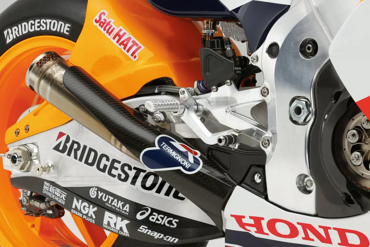 La moto di Marquez, Honda RC213V. Tutti i dati svelati (32)