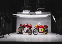 MV Agusta a Fuoriconcorso con la Superveloce 1000 e la storica 500 cc 4 cilindri MV 72/74