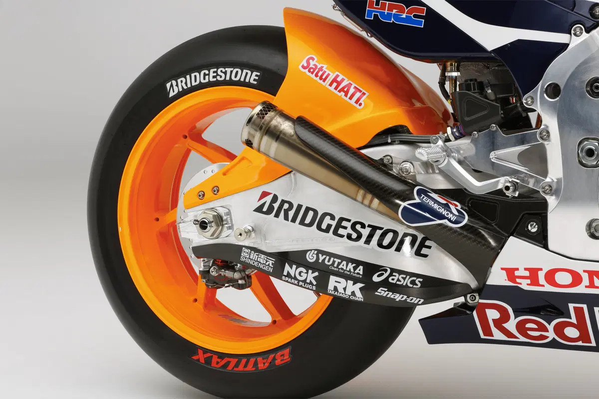 La moto di Marquez, Honda RC213V. Tutti i dati svelati (33)