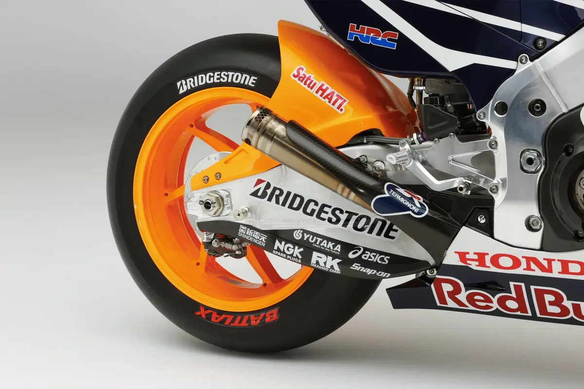 La moto di Marquez, Honda RC213V. Tutti i dati svelati (34)