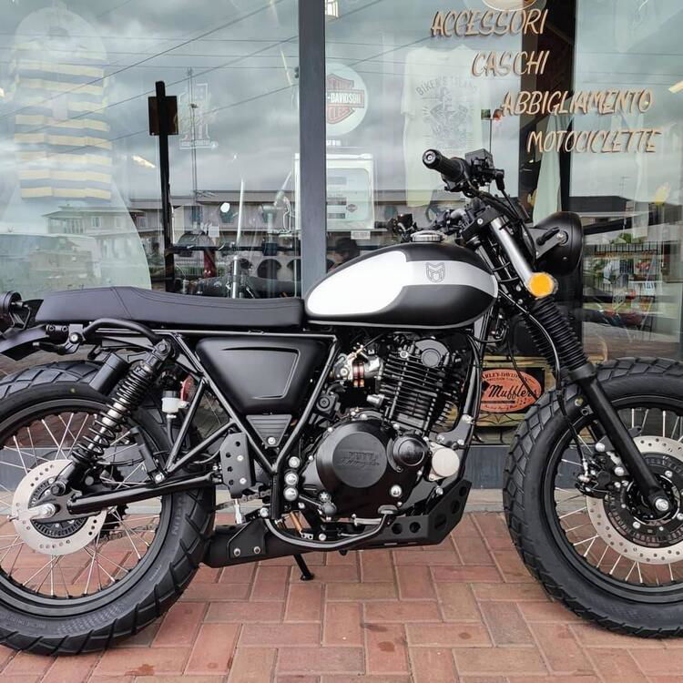 Mutt Motorcycles GT-SR 250 (2022 - 24)