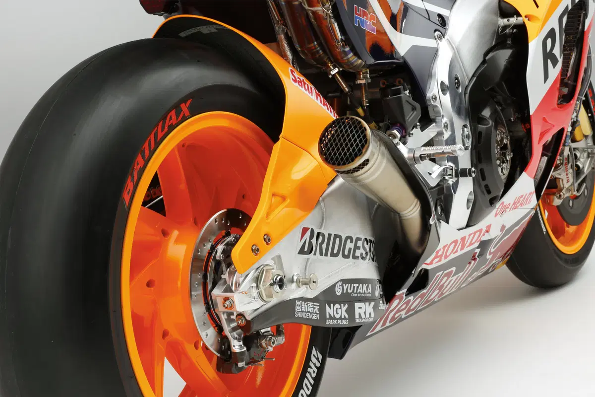 La moto di Marquez, Honda RC213V. Tutti i dati svelati (39)