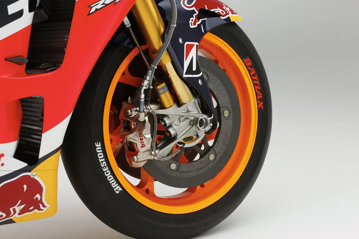 La moto di Marquez, Honda RC213V. Tutti i dati svelati (41)