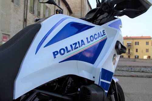 Moto Morini, con la sua iconica X-Cape, partner della polizia locale insieme a Bertazzoni  (7)