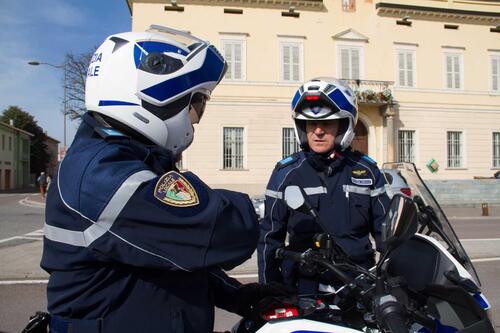 Moto Morini, con la sua iconica X-Cape, partner della polizia locale insieme a Bertazzoni  (3)