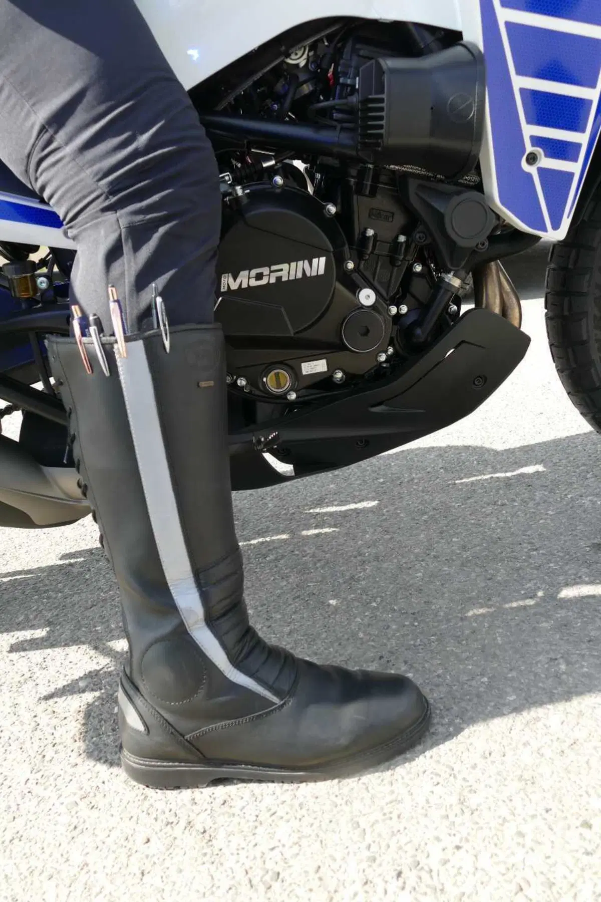 Moto Morini, con la sua iconica X-Cape, partner della polizia locale insieme a Bertazzoni  (35)