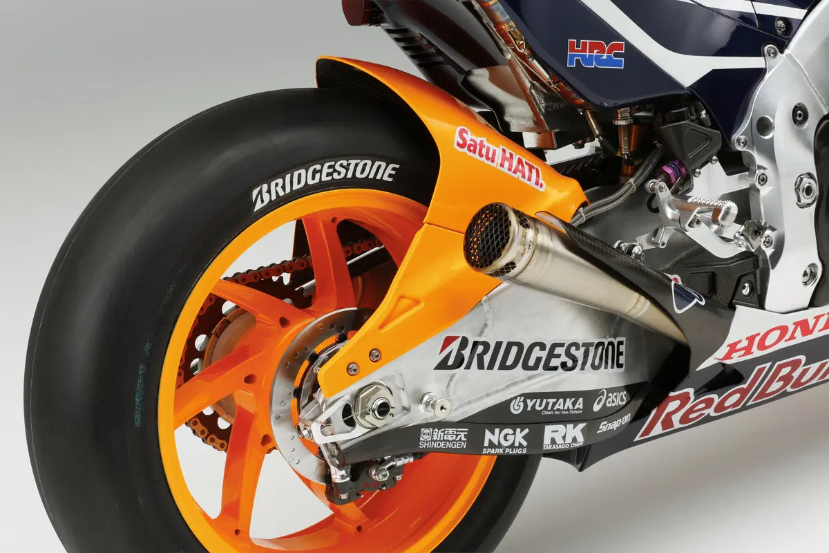 La moto di Marquez, Honda RC213V. Tutti i dati svelati (42)