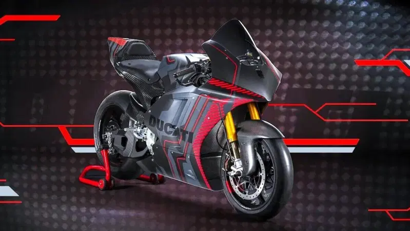 MotoGP 2023. GP di Francia. A Le Mans anche la prima della MotoE Ducati, l'elettrica che fa 275 km/h!