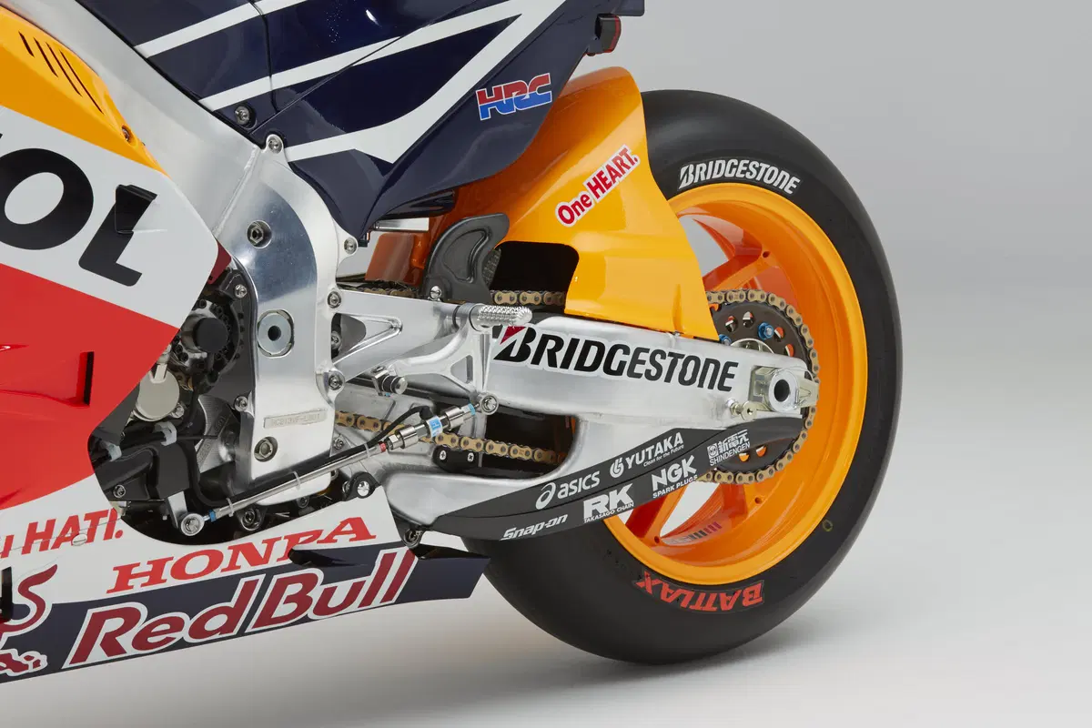 La moto di Marquez, Honda RC213V. Tutti i dati svelati (44)