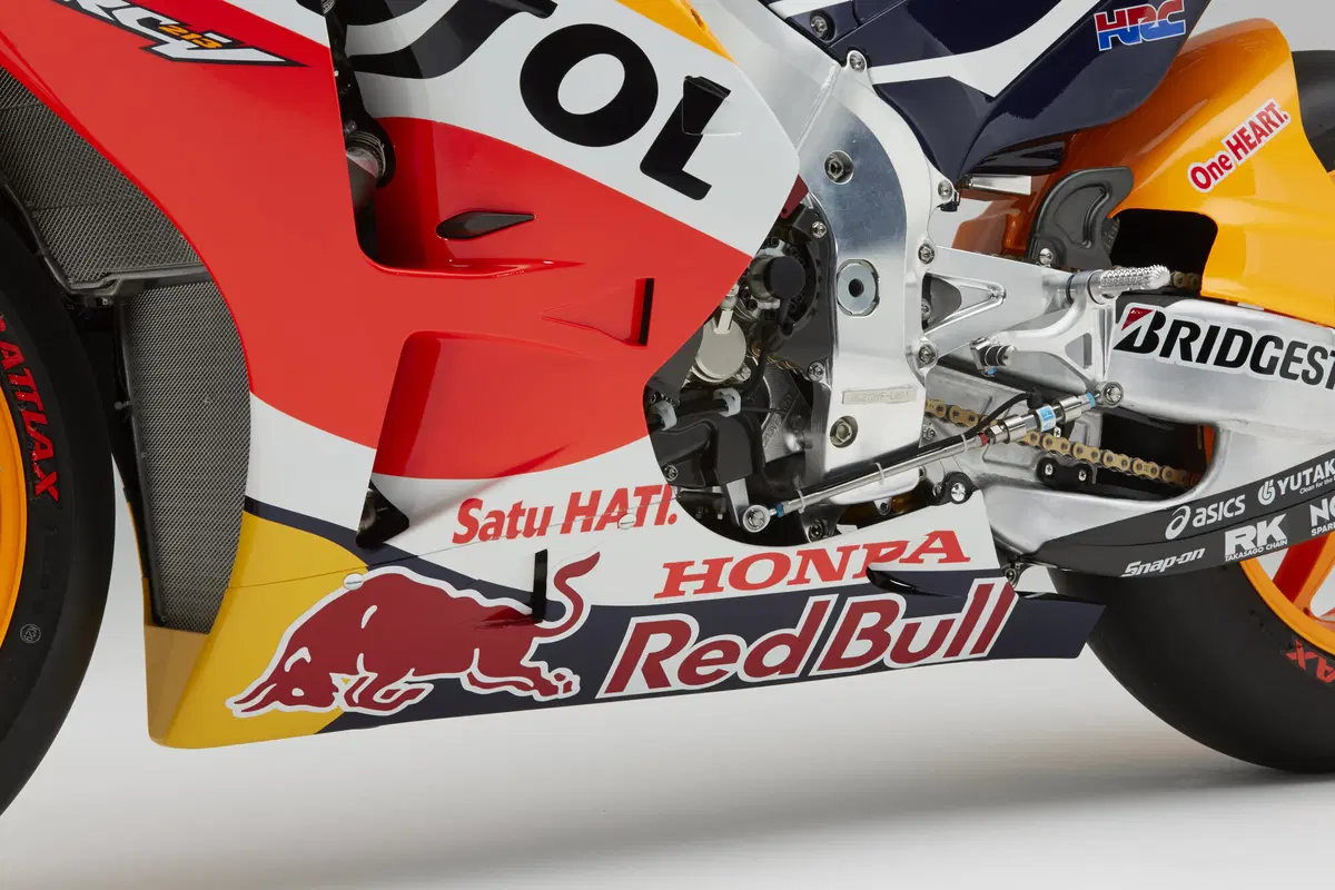 La moto di Marquez, Honda RC213V. Tutti i dati svelati (45)
