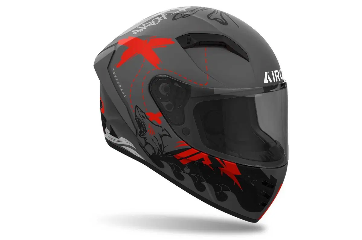 AIROH presenta Connor, la nuova proposta strada con omologazione ECE 2206 (6)