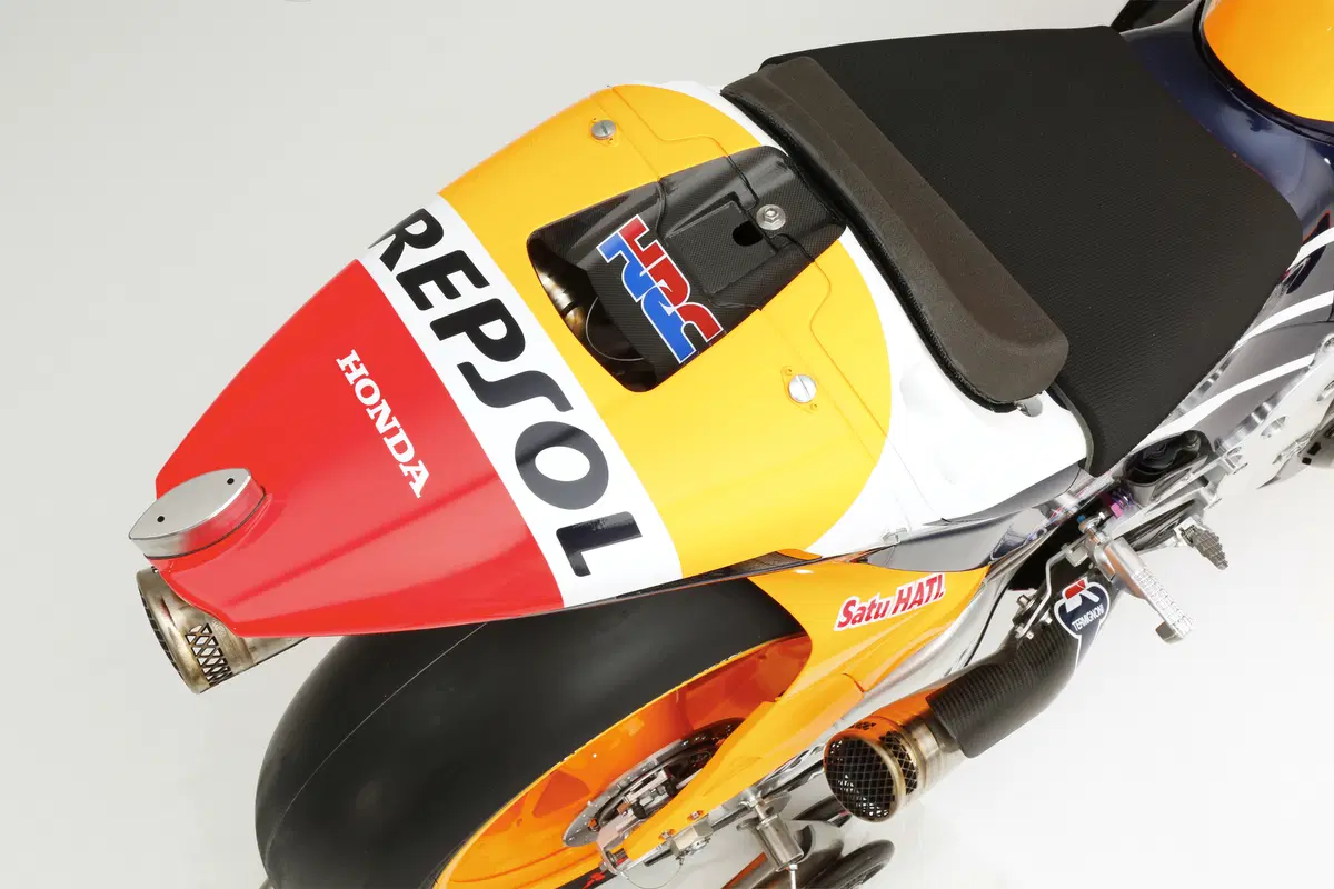 La moto di Marquez, Honda RC213V. Tutti i dati svelati (46)