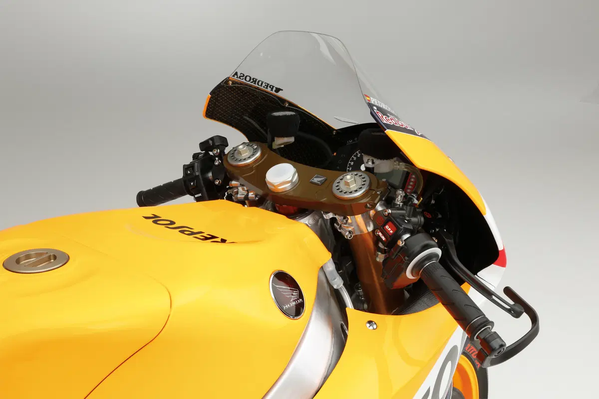 La moto di Marquez, Honda RC213V. Tutti i dati svelati (47)