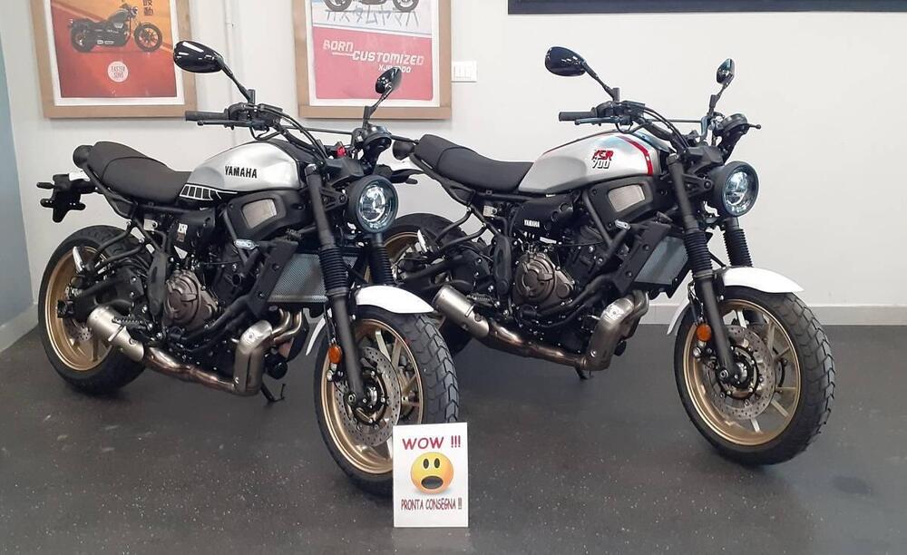 Yamaha XSR 700 XTribute (2022 - 24)