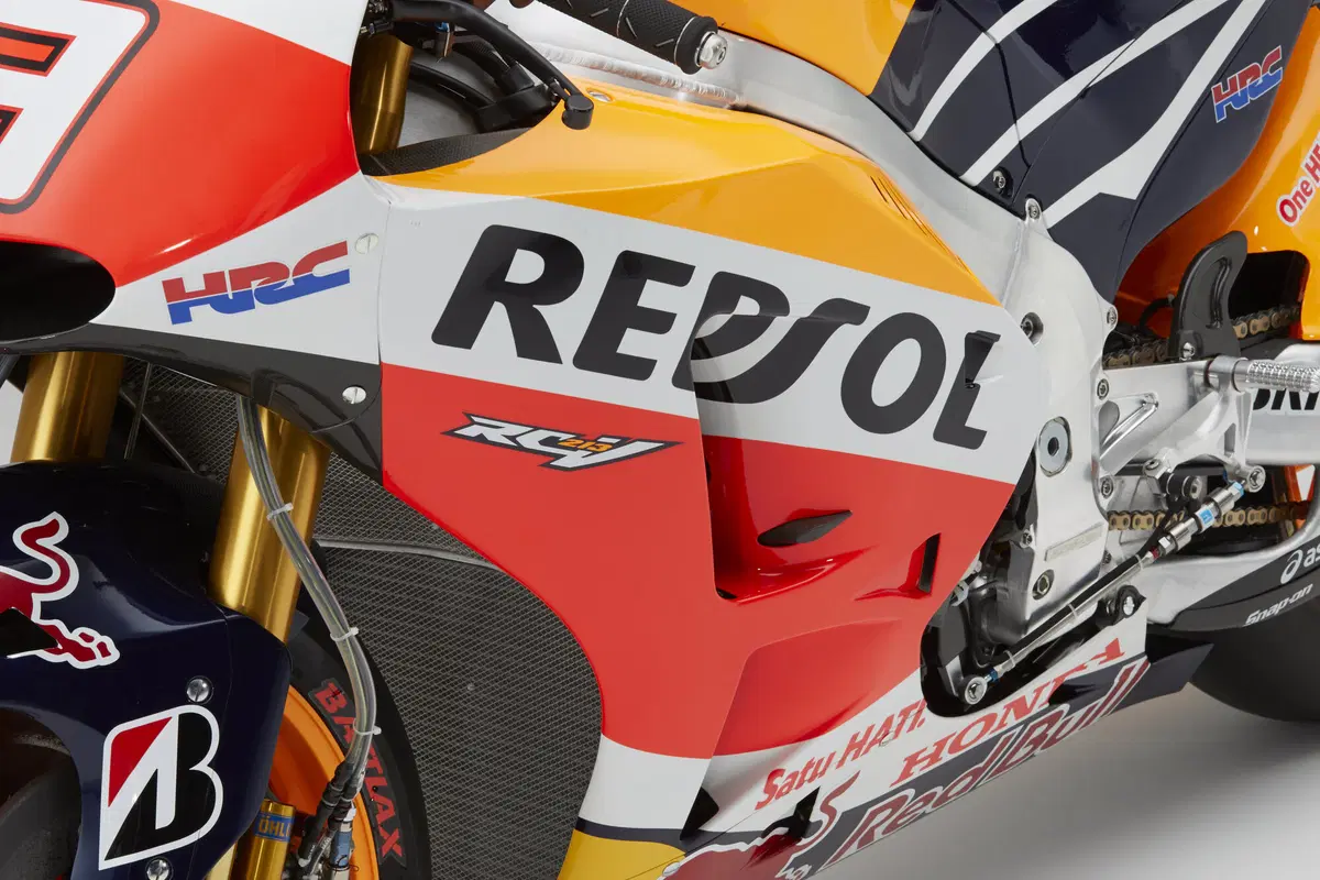 La moto di Marquez, Honda RC213V. Tutti i dati svelati (49)
