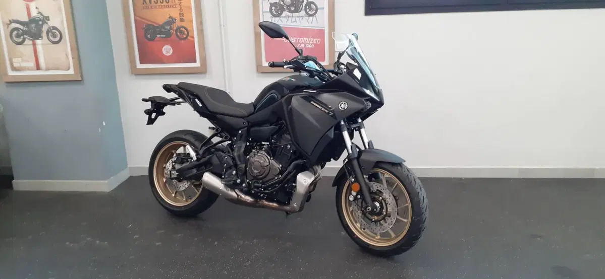 Yamaha Tracer 7 (2021 - 24)