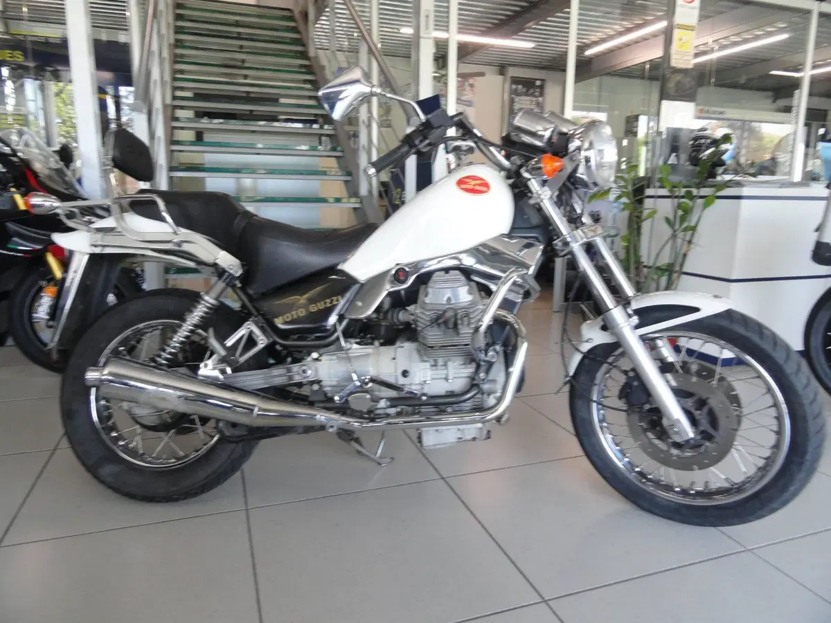 Moto Guzzi Nevada 350 (1991 - 01)