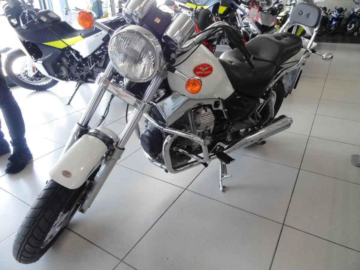 Moto Guzzi Nevada 350 (1991 - 01) (10)
