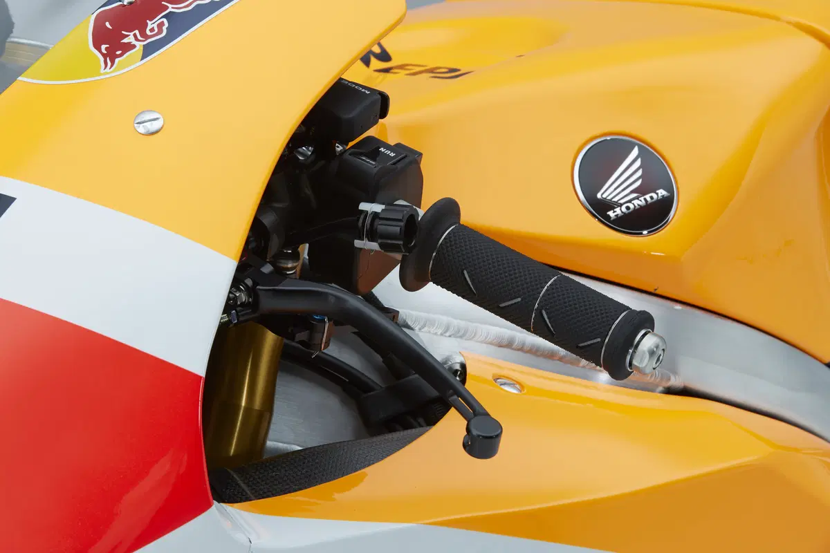 La moto di Marquez, Honda RC213V. Tutti i dati svelati (52)