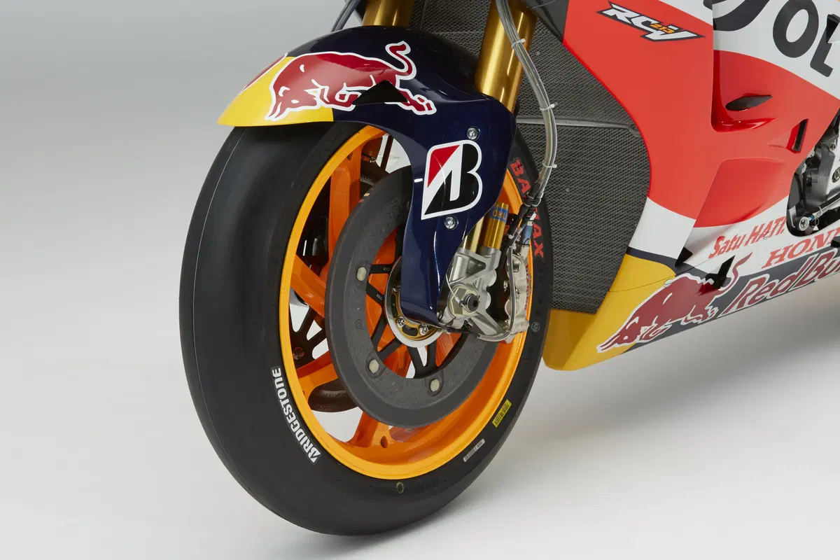 La moto di Marquez, Honda RC213V. Tutti i dati svelati (50)