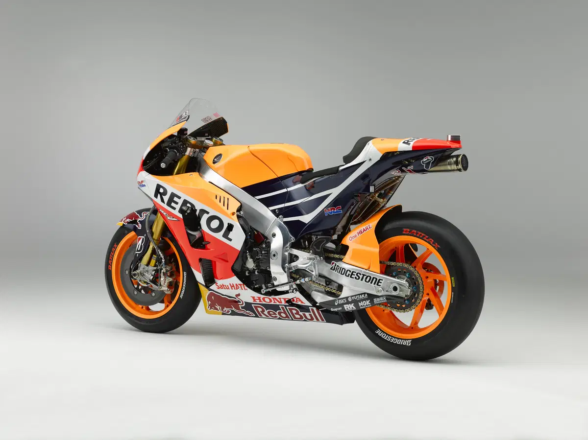 La moto di Marquez, Honda RC213V. Tutti i dati svelati (3)
