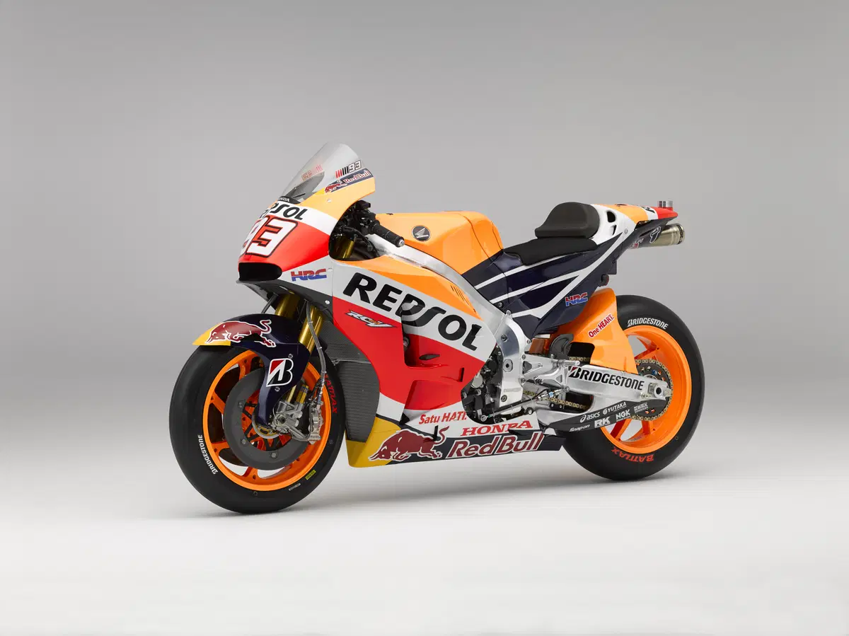La moto di Marquez, Honda RC213V. Tutti i dati svelati (4)