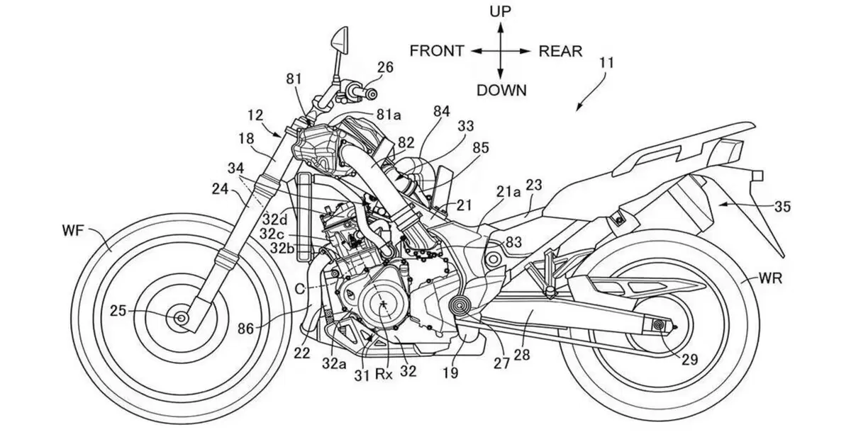 La prossima Africa Twin metter&agrave; il turbo?