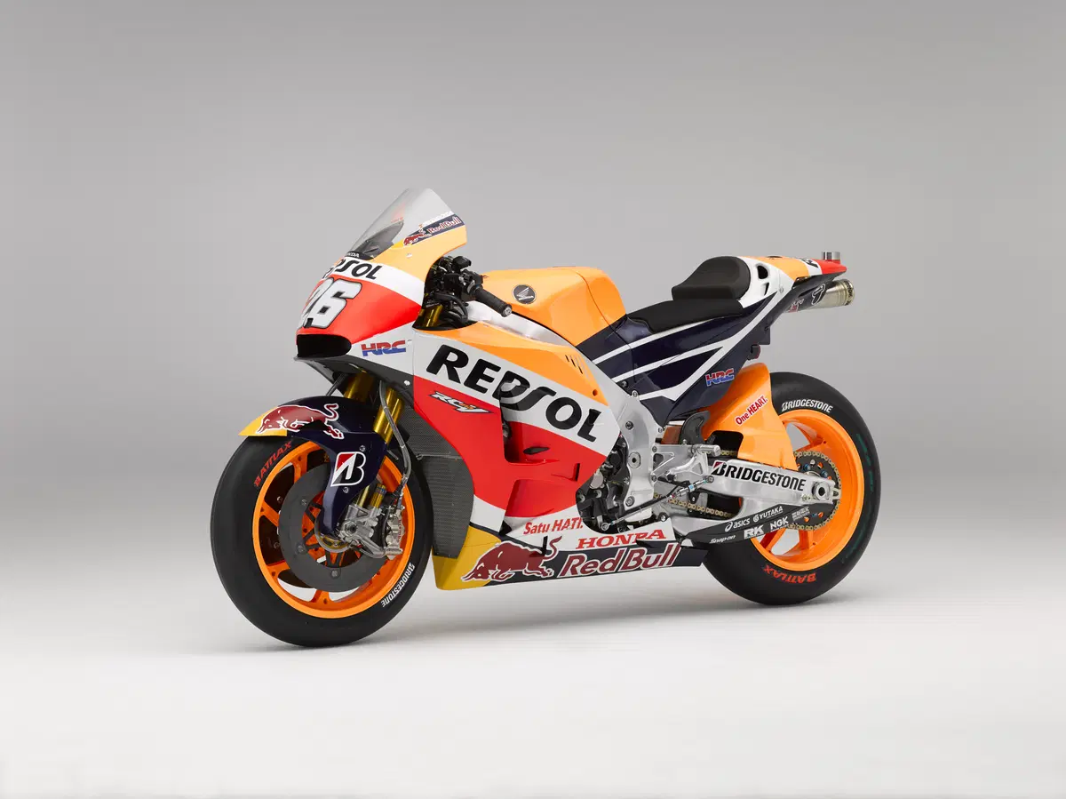 La moto di Marquez, Honda RC213V. Tutti i dati svelati (5)