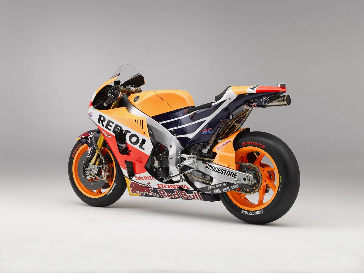 La moto di Marquez, Honda RC213V. Tutti i dati svelati (6)