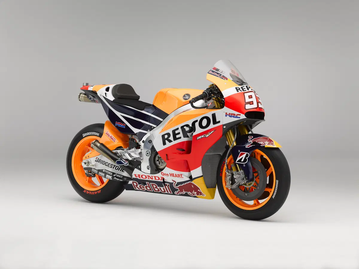 La moto di Marquez, Honda RC213V. Tutti i dati svelati