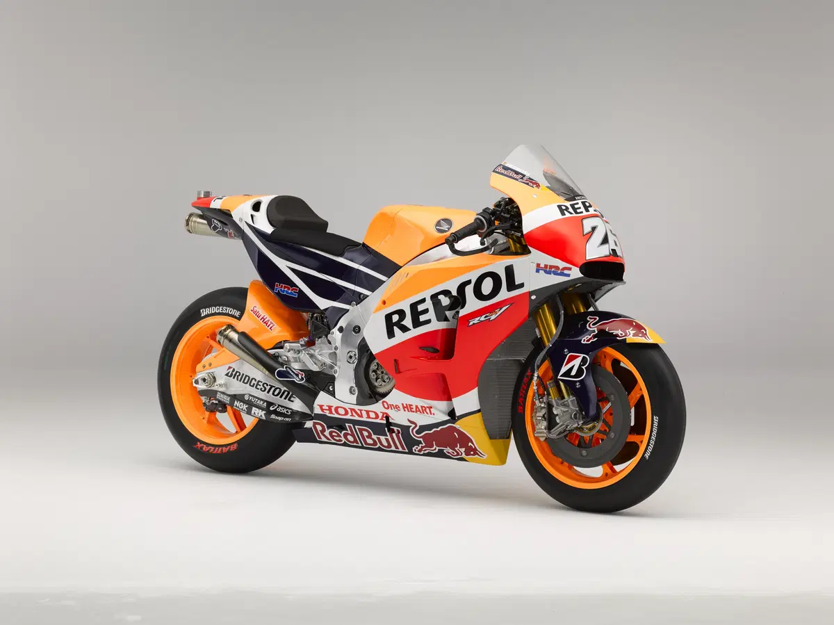 La moto di Marquez, Honda RC213V. Tutti i dati svelati (7)