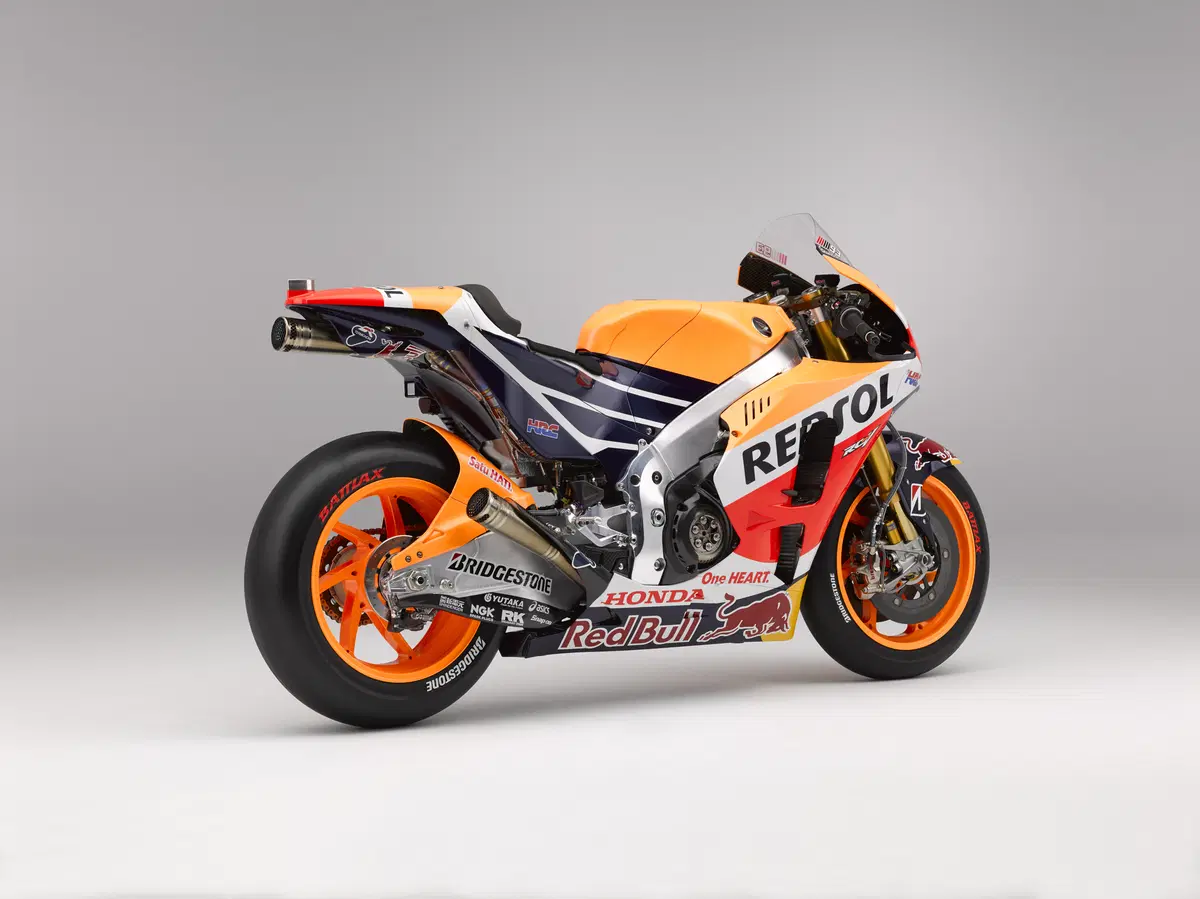 La moto di Marquez, Honda RC213V. Tutti i dati svelati (8)