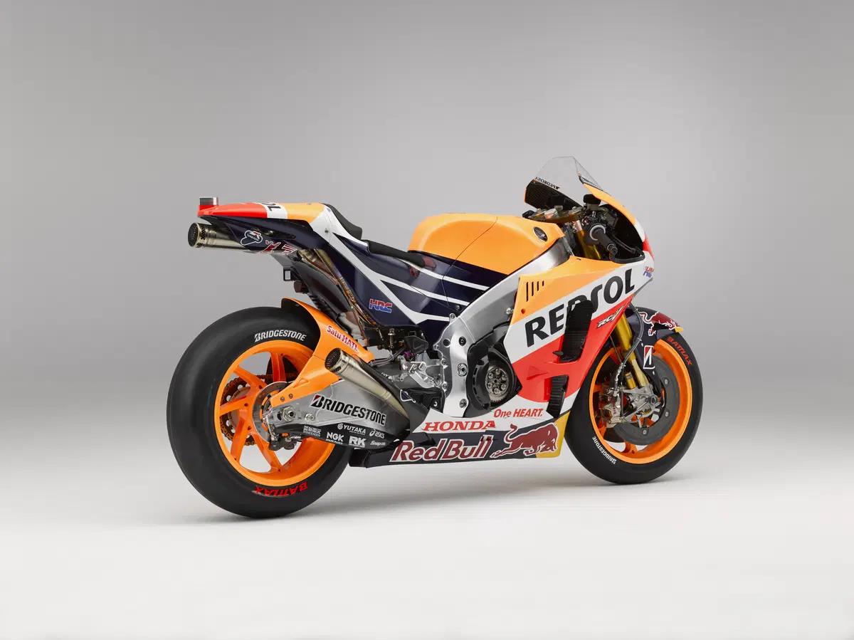 La moto di Marquez, Honda RC213V. Tutti i dati svelati (2)